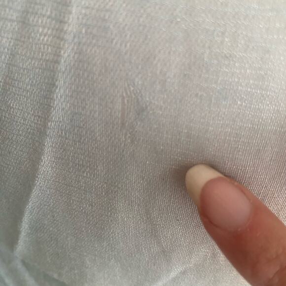 Hermes Ombre Gadient Large Shawl Blue Orange cashmere silk - Picture 12 of 12